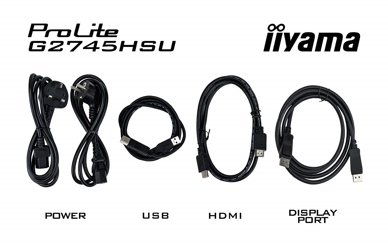 iiyama G-Master/ G2745HSU-B2/ 27"/ IPS/ FHD/ 100Hz/ 1ms/ Black/ 3R 