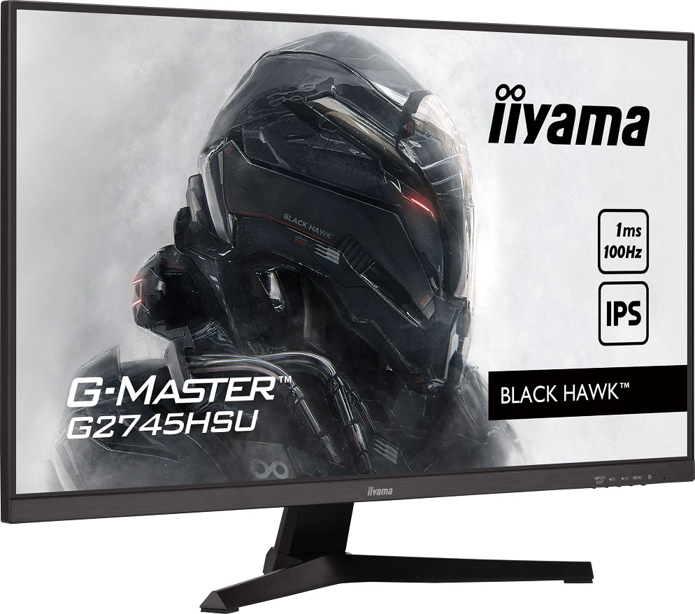 iiyama G-Master/ G2745HSU-B2/ 27"/ IPS/ FHD/ 100Hz/ 1ms/ Black/ 3R 