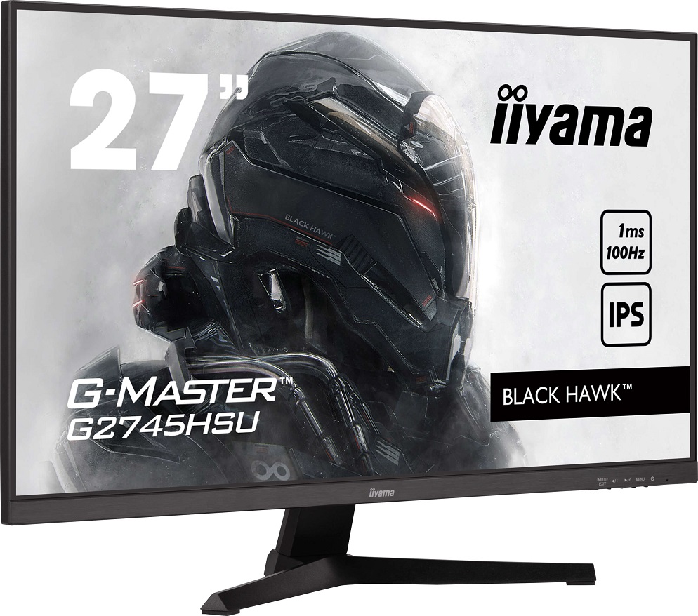 iiyama G-Master/ G2745HSU-B2/ 27"/ IPS/ FHD/ 100Hz/ 1ms/ Black/ 3R 