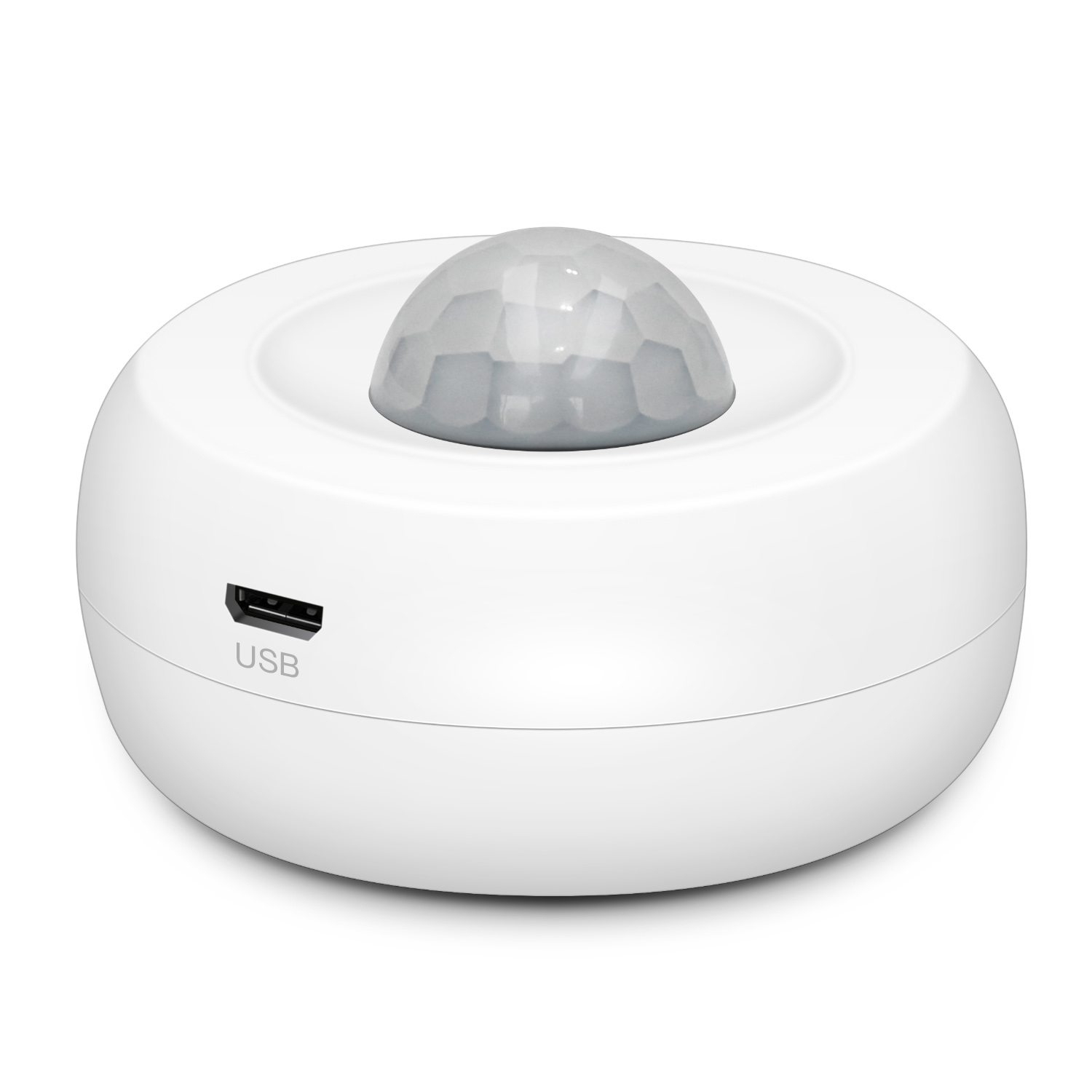 EVOLVEO šikovný WiFi bezdrôtový stropný 360 ° PIR snímač pohybu 