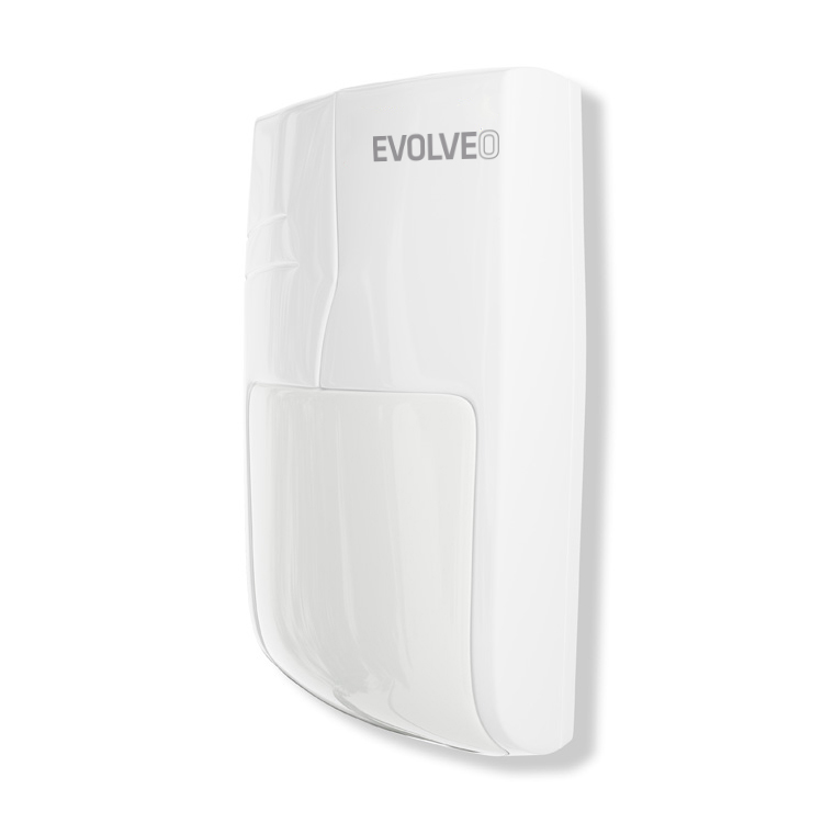 EVOLVEO bezdr. PIR snímač pohybu s imunitou voči pohybu malých zvierat pre SecuPro/ Alarmex Pro 