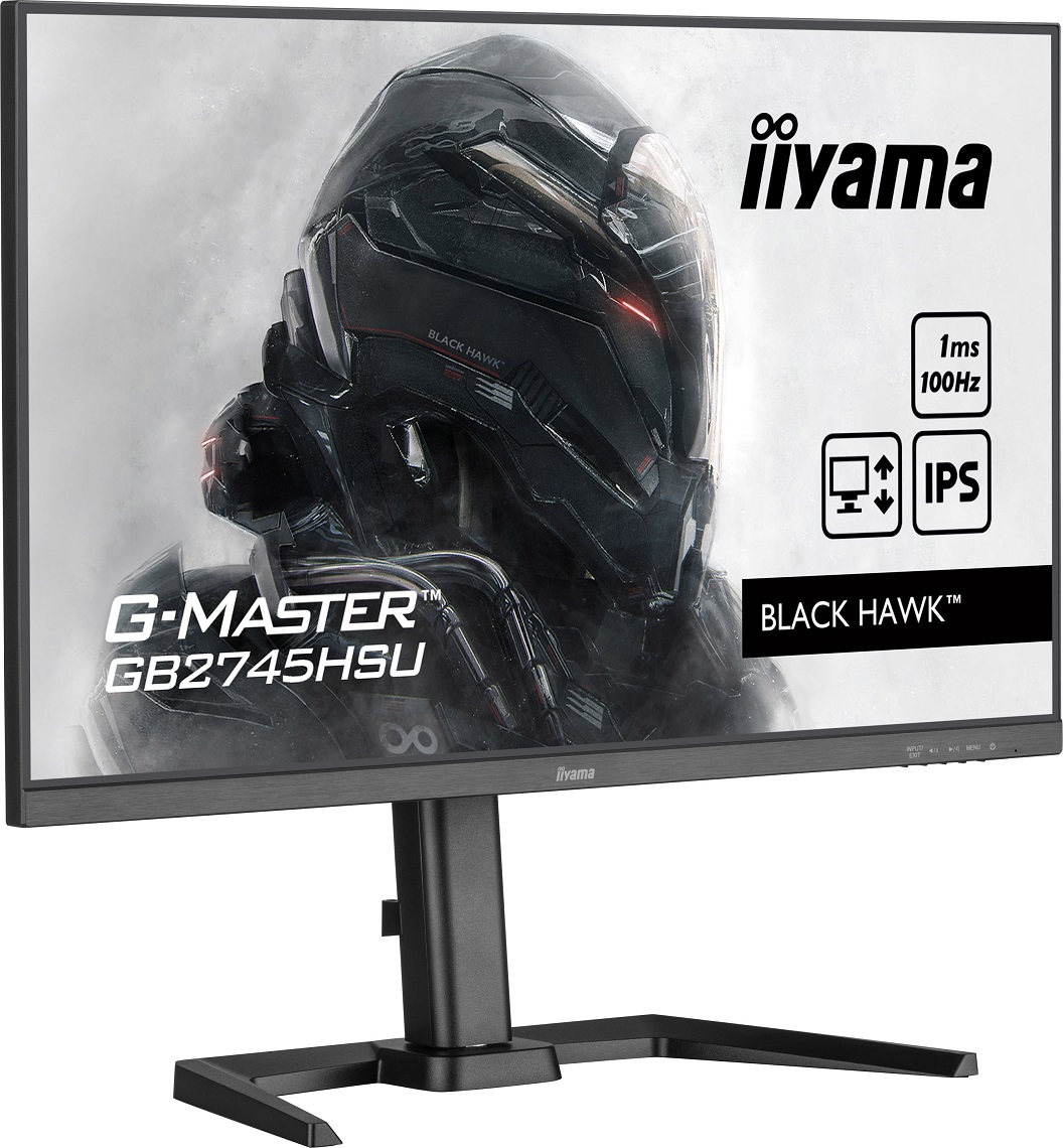 iiyama G-Master/ GB2745HSU-B2/ 27"/ IPS/ FHD/ 100Hz/ 1ms/ Black/ 3R 