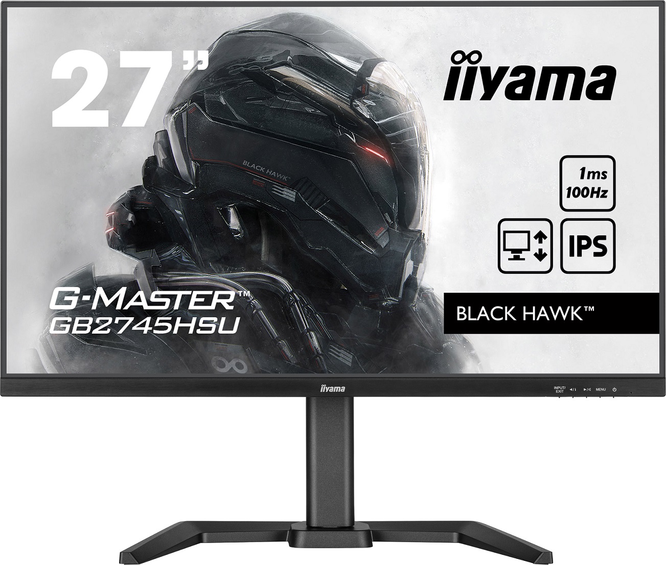 iiyama G-Master/ GB2745HSU-B2/ 27