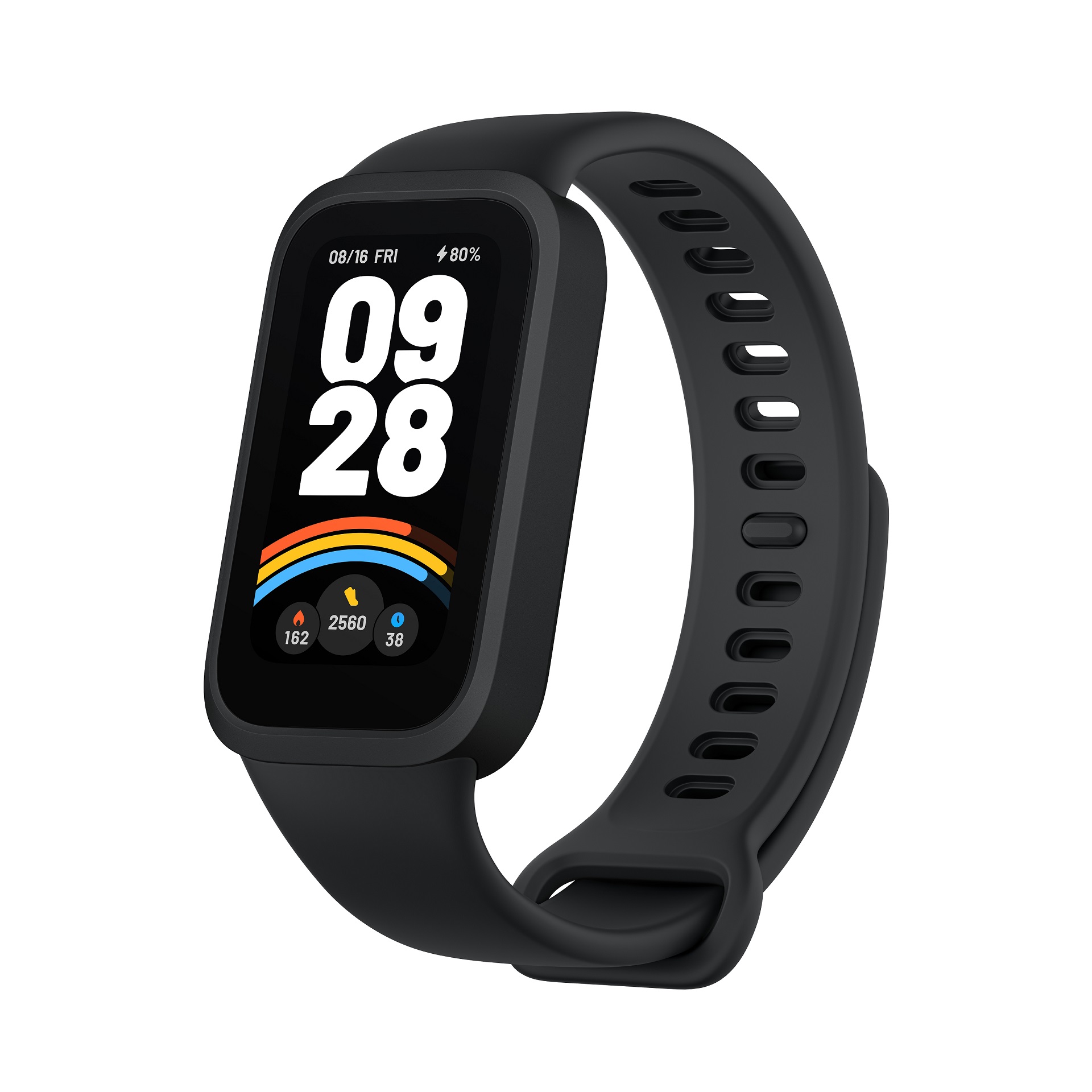 Xiaomi Smart Band 9 Active/ Black/ Šport Band/ Black 