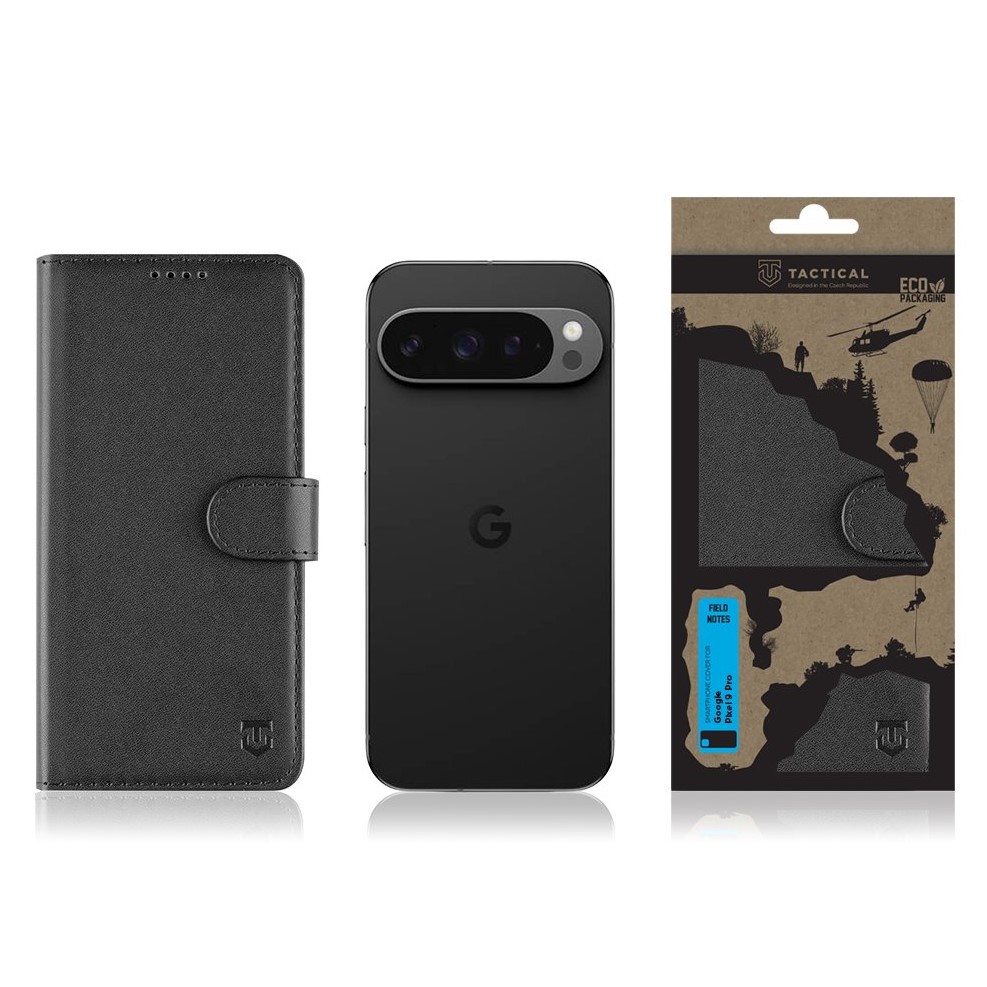 Tactical Field Notes pre Google Pixel 9/ 9 Pro Black 