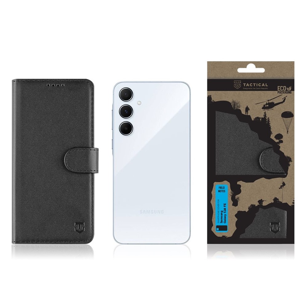 Tactical Field Notes pre Samsung Galaxy S24 FE Black 