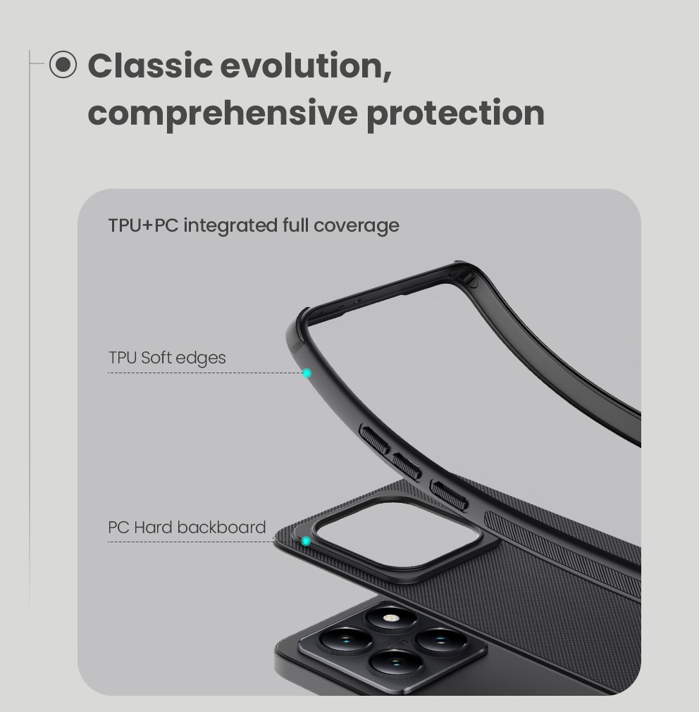 Nillkin Super Frosted PRO Zadný Kryt pre Xiaomi 14T Blue 