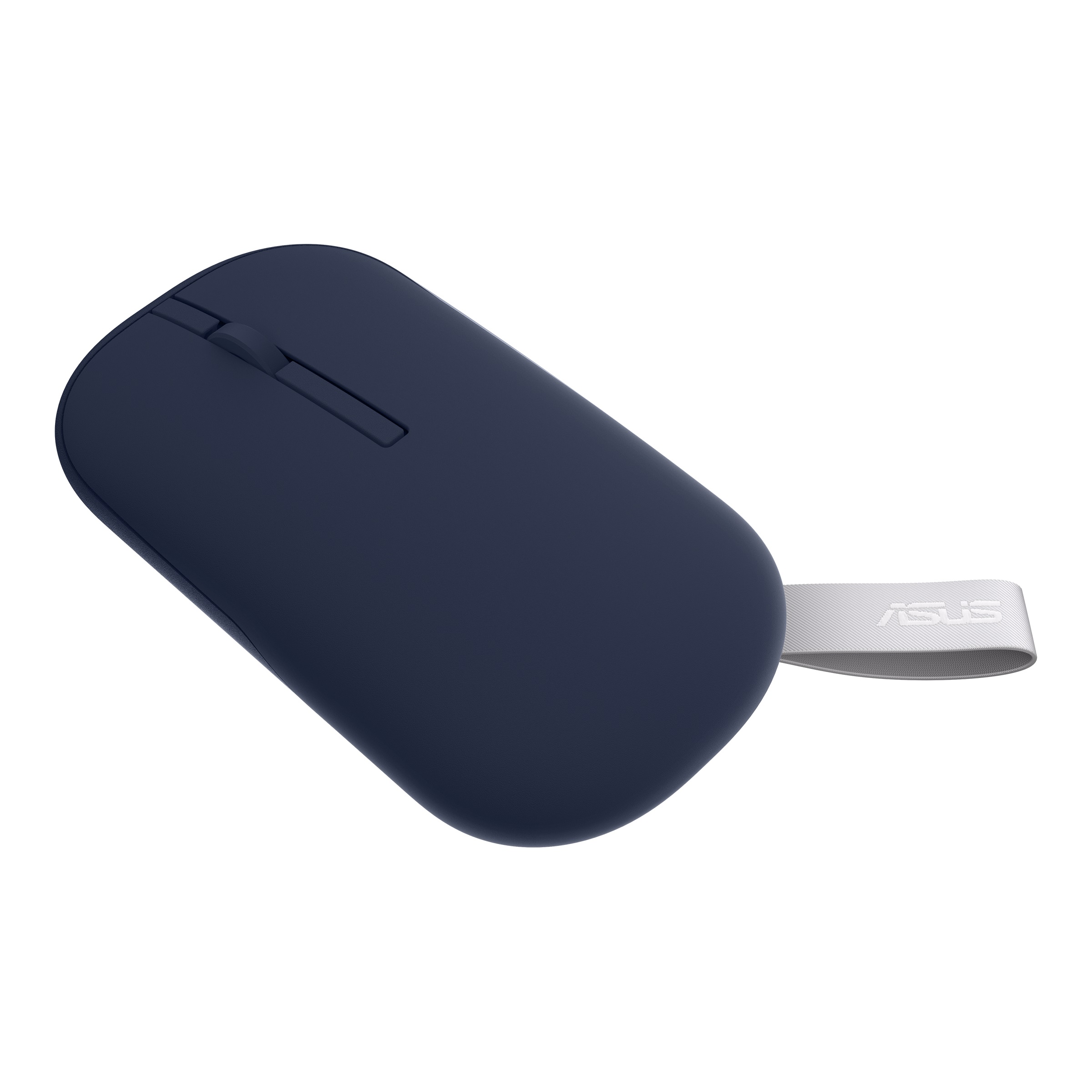 ASUS Marshmallow MD100/ Cestovná/ Optická/ 1 600 DPI/ USB+BT/ Modrá 
