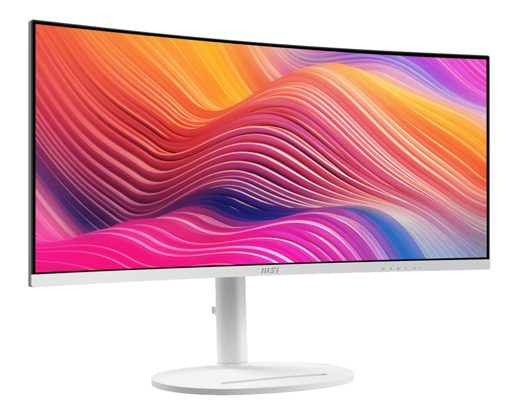 MSI Modern/ MD342CQPW/ 34"/ VA/ wQHD/ 120Hz/ 1ms/ Biela/ 3R 
