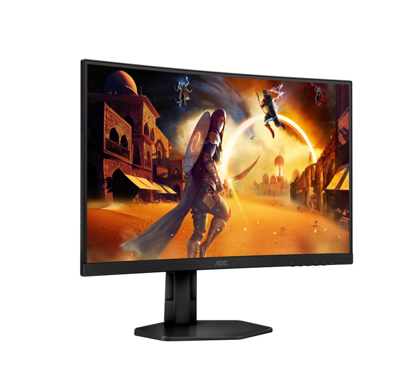 AOC AGON/ Gaming CQ27G4X/ 27"/ VA/ QHD/ 180Hz/ 1ms/ Black/ 3R 