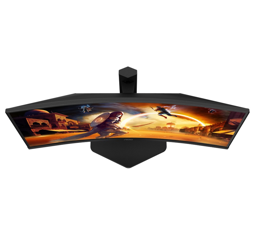 AOC AGON/ Gaming CQ27G4X/ 27"/ VA/ QHD/ 180Hz/ 1ms/ Black/ 3R 