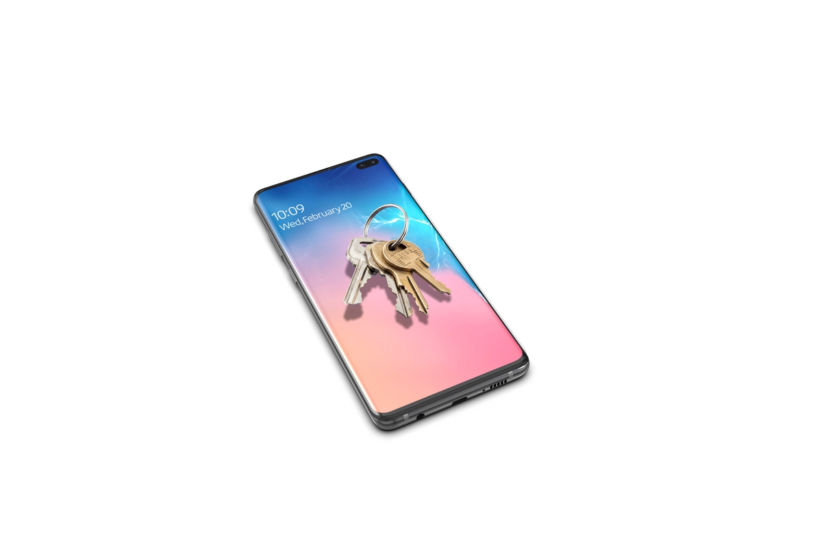 ZAGG InvisibleShield Ultra Clear Samsung Galaxy S10+ 