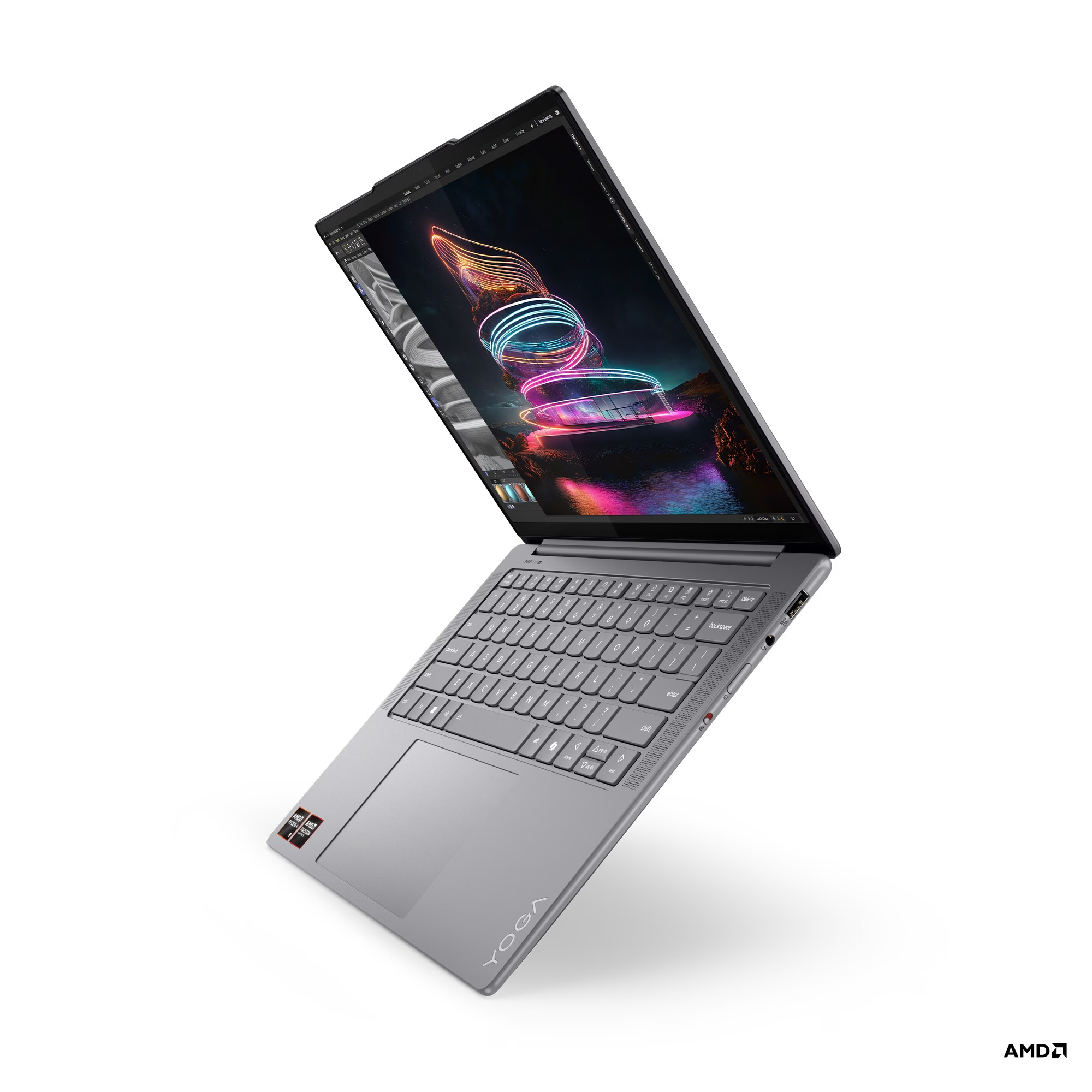 Lenovo Yoga Pro 7/ 14ASP9/ AI9-365/ 14, 5"/ 2880x1800/ 32GB/ 1TB HDD/ AMD int/ W11P/ Gray/ 3R 