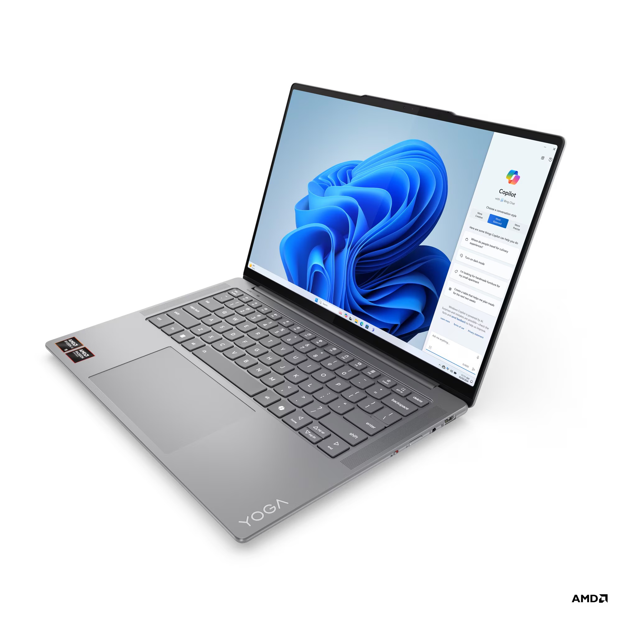 Lenovo Yoga Pro 7/ 14ASP9/ AI9-365/ 14, 5"/ 2880x1800/ 32GB/ 1TB HDD/ AMD int/ W11P/ Gray/ 3R 