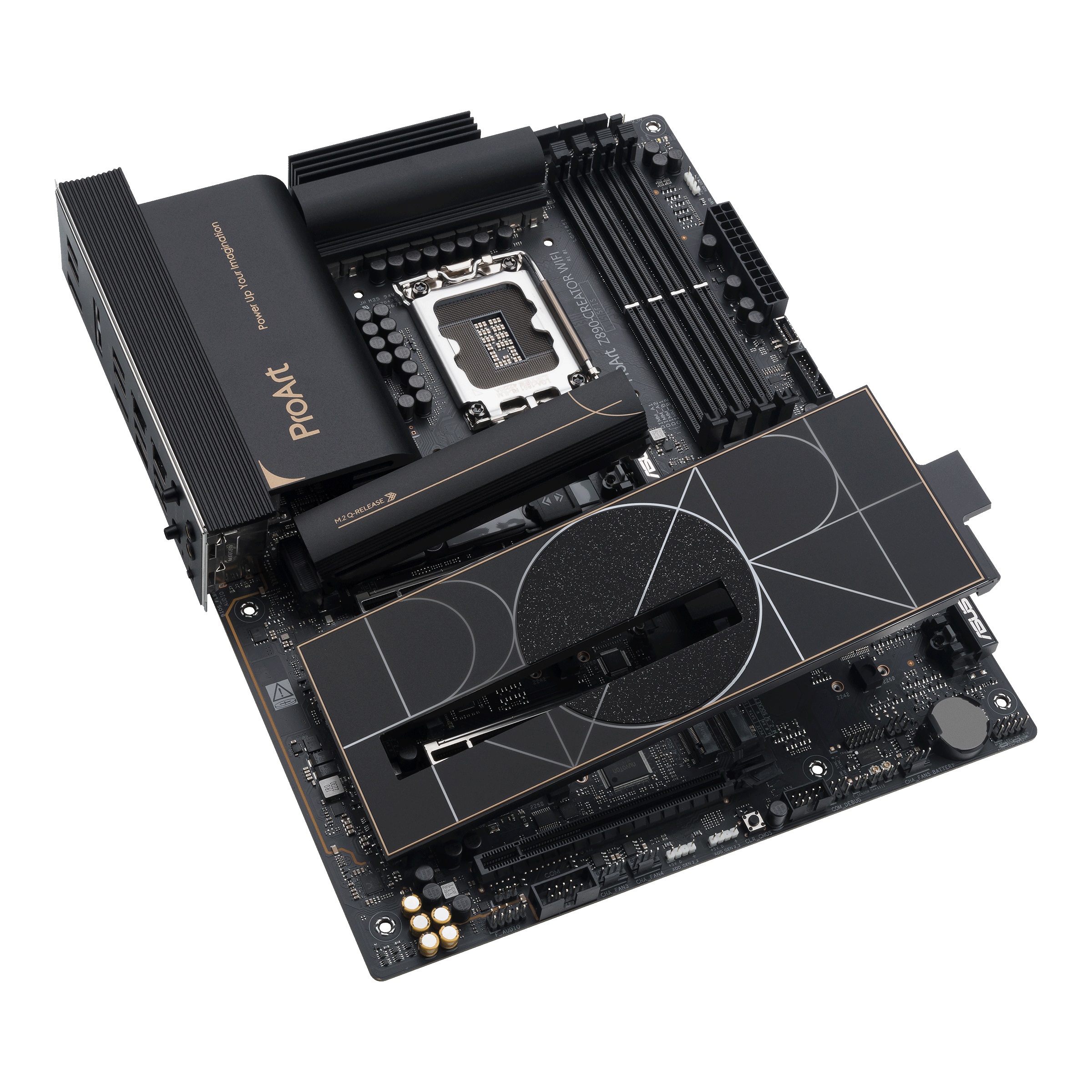 ASUS ProArt Z890-Creator WiFi/ LGA 1851/ ATX 