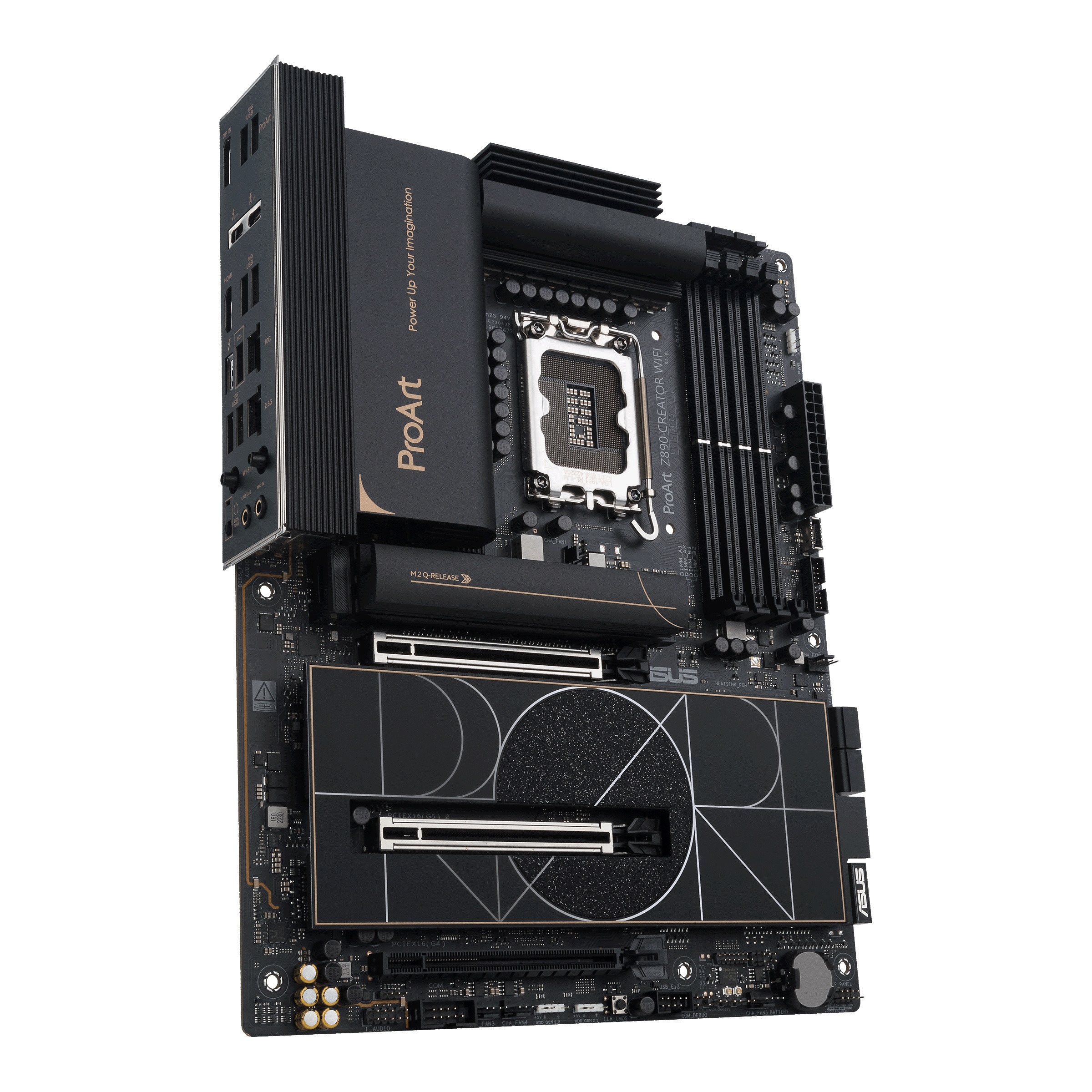 ASUS ProArt Z890-Creator WiFi/ LGA 1851/ ATX 