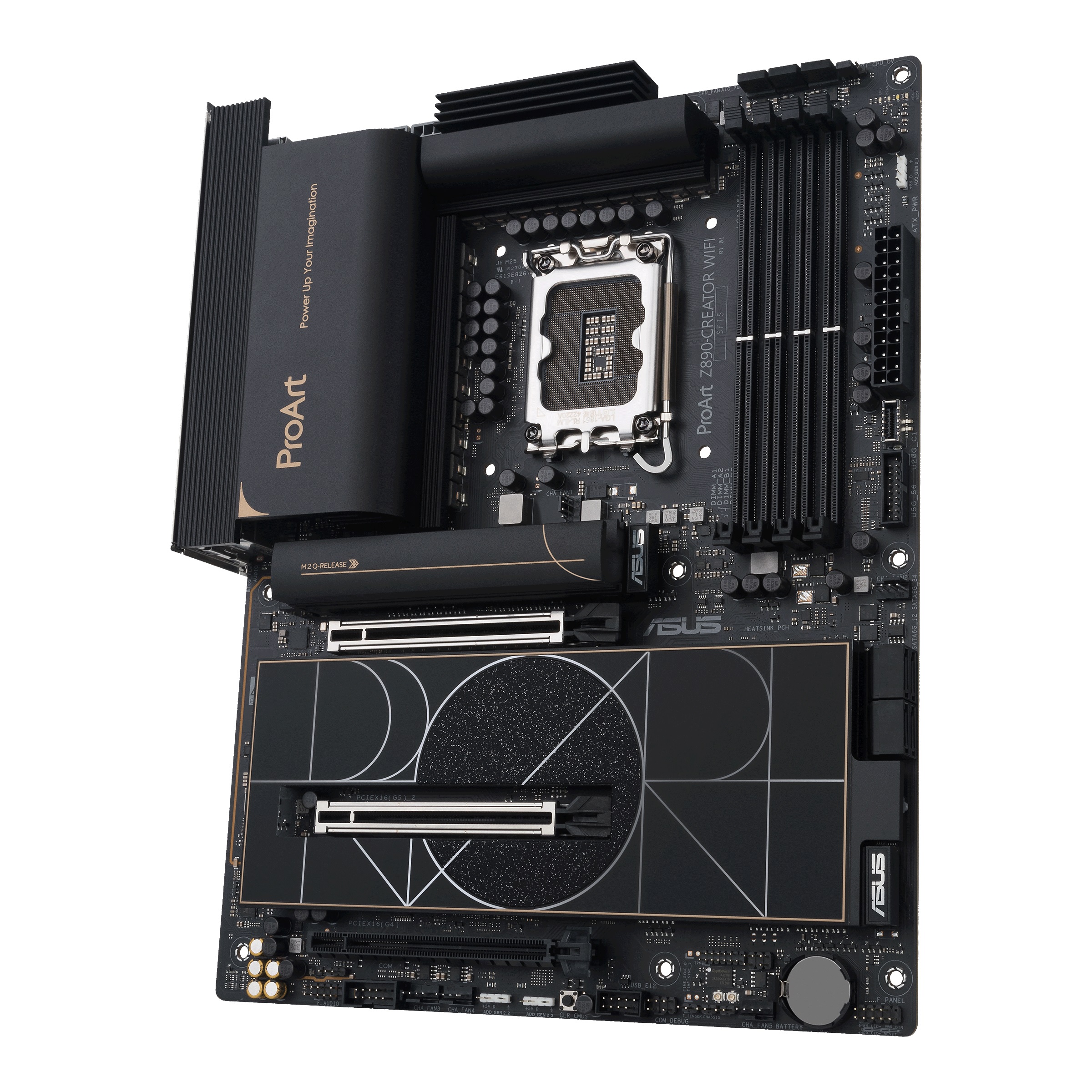 ASUS ProArt Z890-Creator WiFi/ LGA 1851/ ATX 