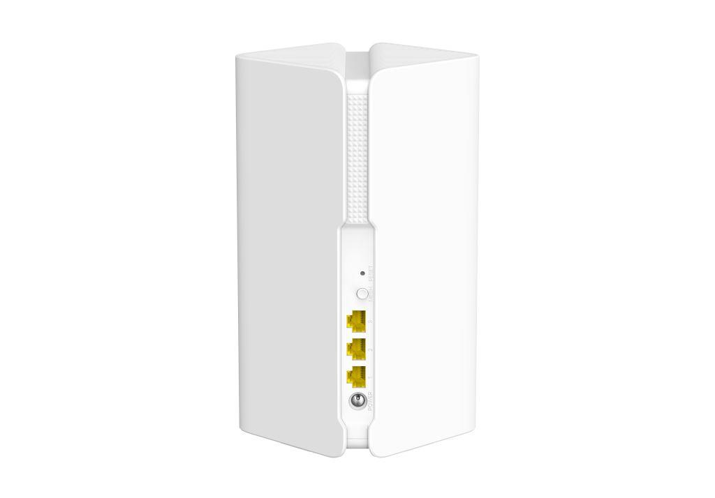 Tenda Nova MX15 Pro (3-pack) WiFi 6 AX5400 Mesh Gigabit systém, 9x GLAN/ GWAN, WPA3, VPN, CZ app 