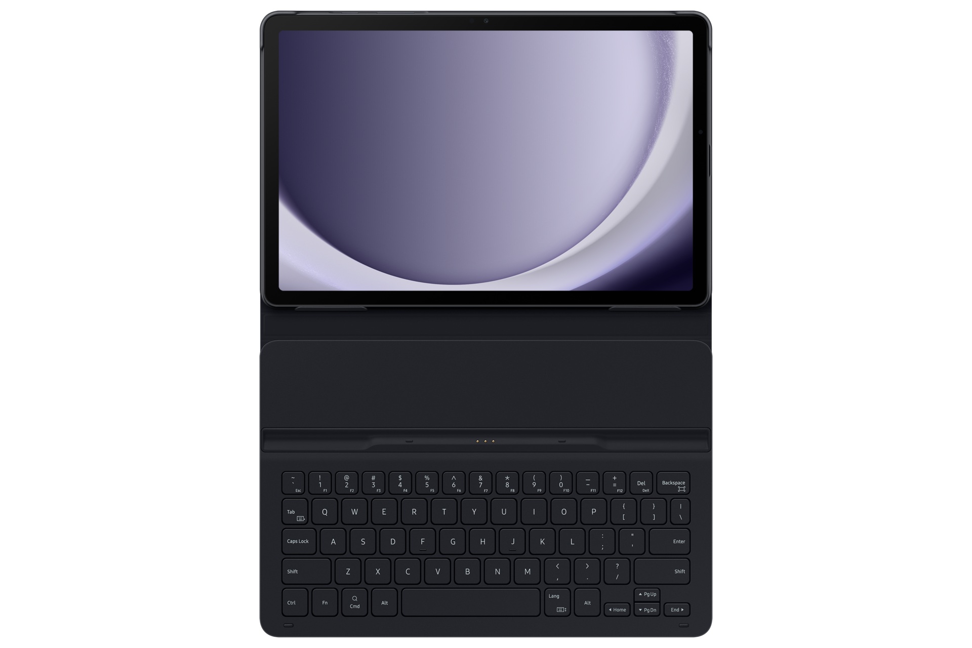 Samsung Ochranný kryt+ klávesnica Tab A9+ Black 