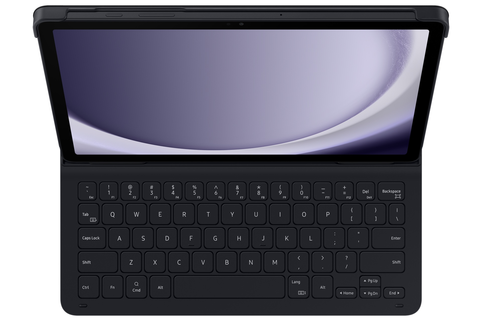 Samsung Ochranný kryt+ klávesnica Tab A9+ Black 