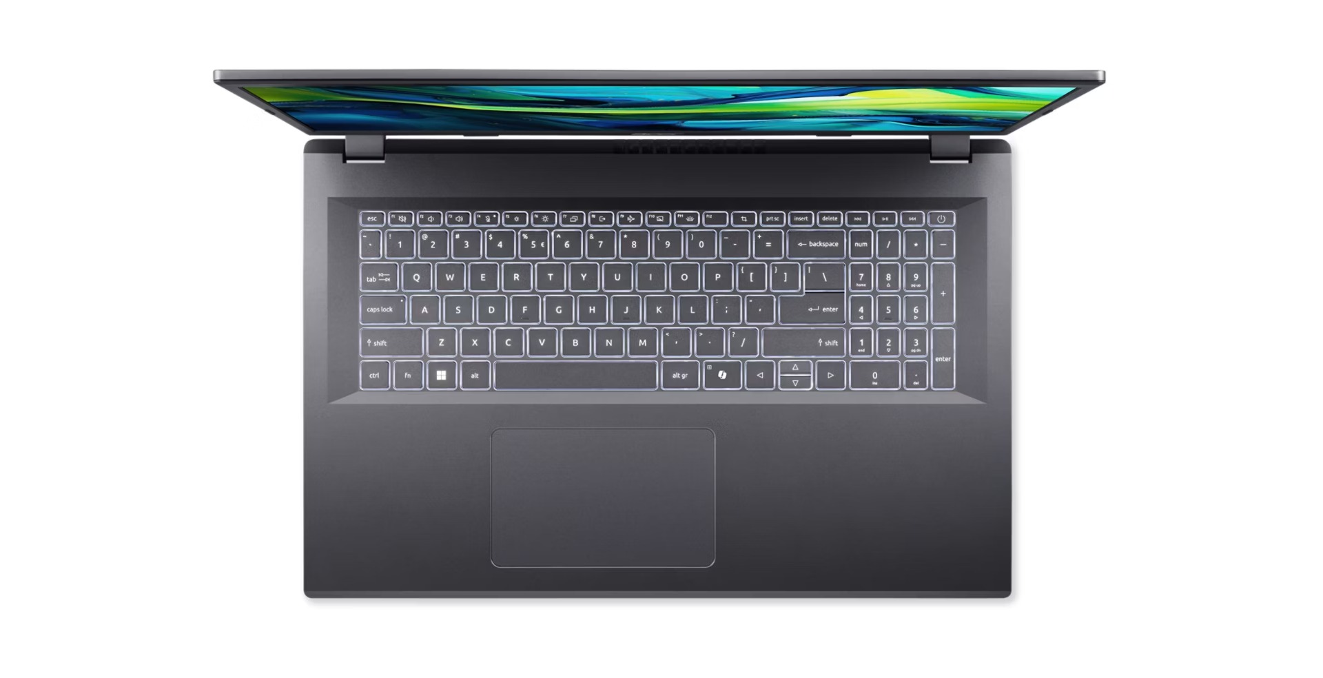 Acer Aspire 17/ A17-51M/ 7-150U/ 17, 3"/ FHD/ 32GB/ 1TB SSD/ UHD/ W11H/ Gray/ 2R 