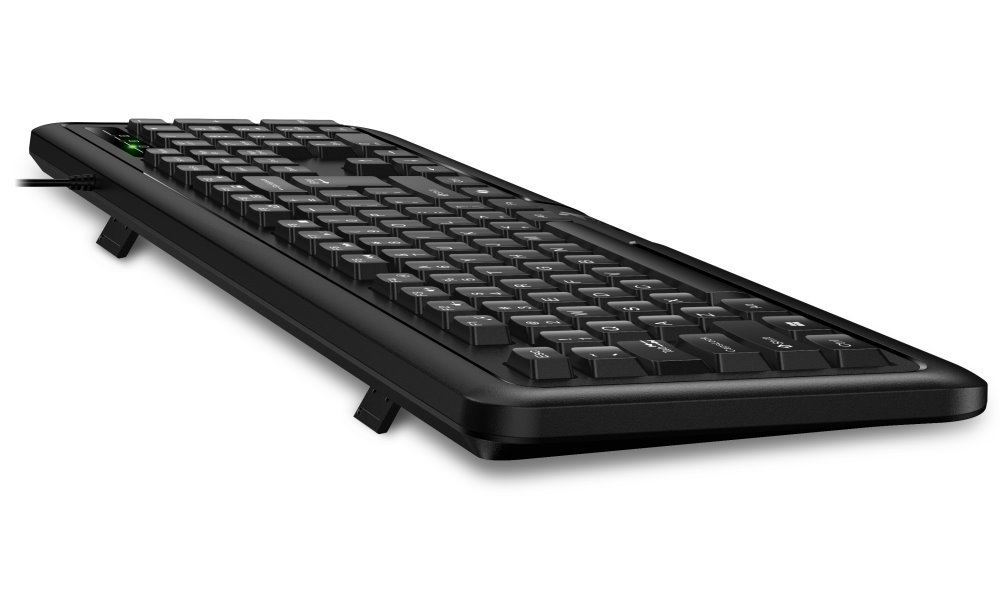 Genius KB-118 II/ Drôtová USB/ CZ- SK layout/ Čierna 