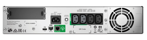 APC Smart-UPS 1500VA RM 2U 230V Smart Connect, PROMO12 