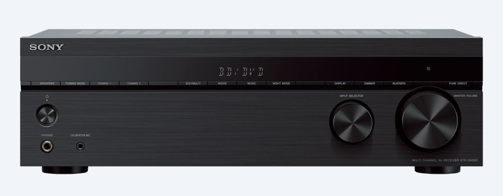 Sony receiver STR-DH590 černý