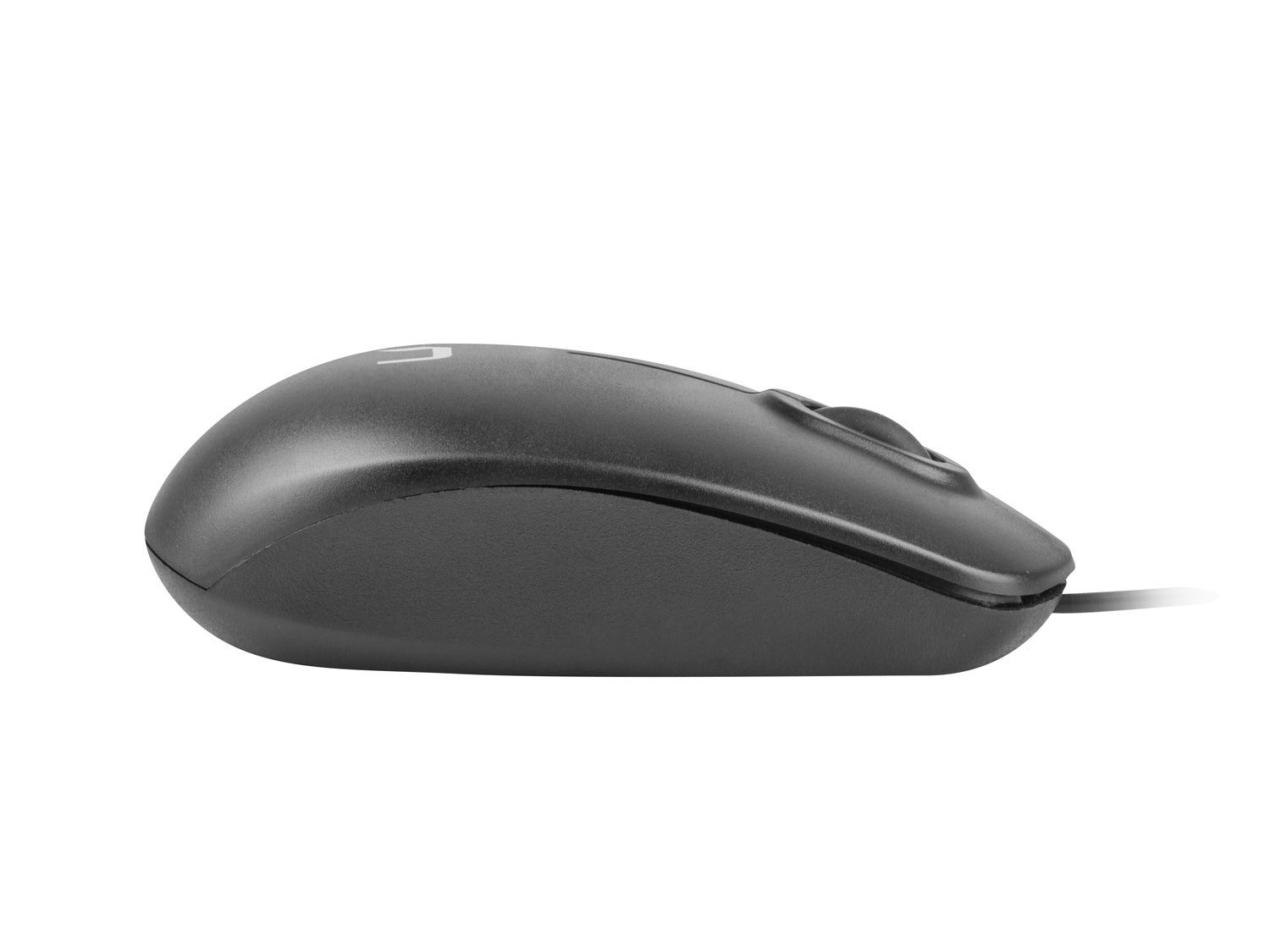 Natec laserová myš HAWK/ 1000 DPI/ Kancelárska/ Laserová/ 1 000 DPI/ Drôtová USB/ Čierna 