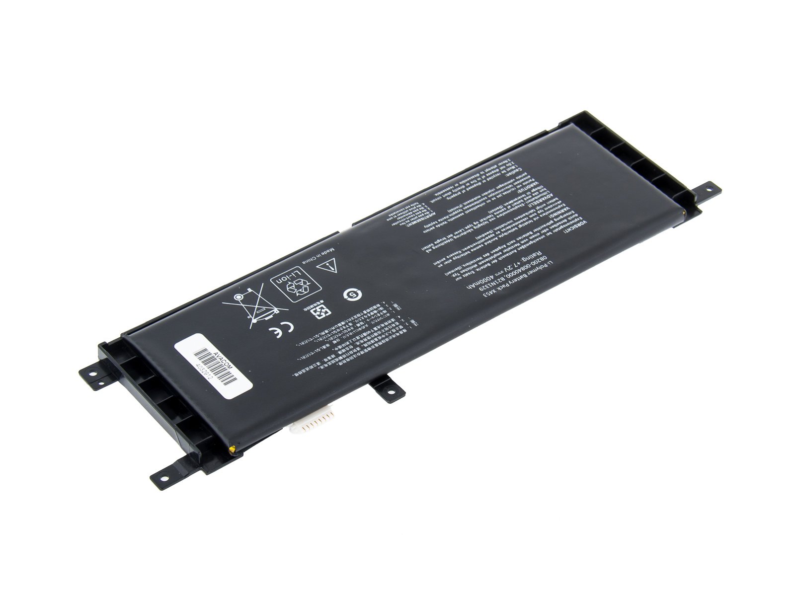 Batéria AVACOM NOAS-X553-P40 pre Asus X553 / F553 Li-Pol 7, 2 V 4000mAh