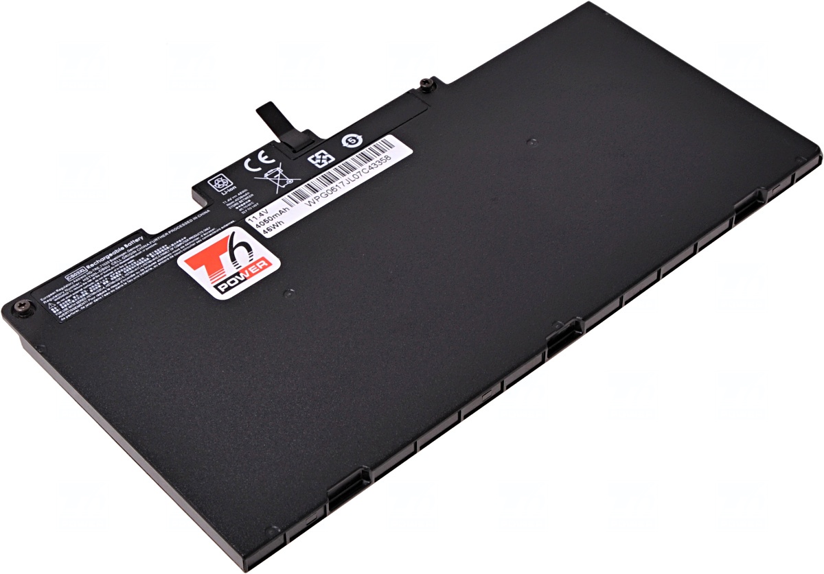 Batéria T6 Power HP EliteBook 745 G3, 755 G3, 840 G3, 850 G3, 4400mAh, 50Wh, 3cell, Li-pol 