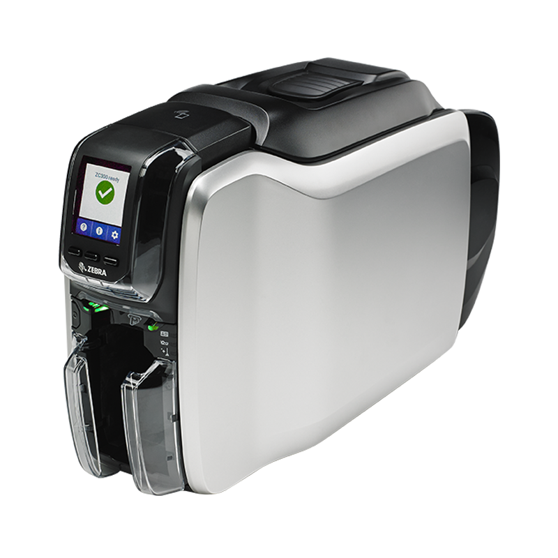Zebra - tlačiareň kariet - Printer ZC300, Single Sided, USB a LAN, Magnetic Encoder