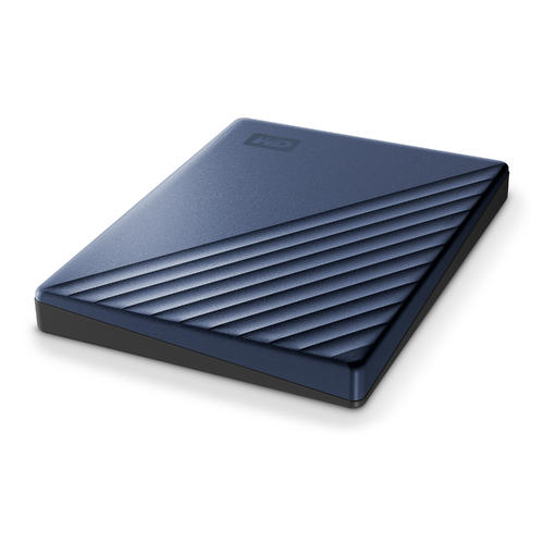 WD My Passport/ 2TB/ HDD/ Externý/ 2.5"/ Modrá/ 3R 