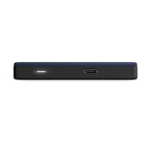 WD My Passport/ 2TB/ HDD/ Externý/ 2.5"/ Modrá/ 3R 