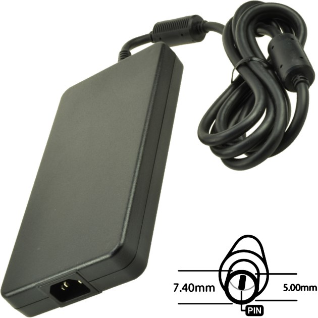 Napájací adaptér 240W 19, 5V, 7.4x5.0, originál DELL
