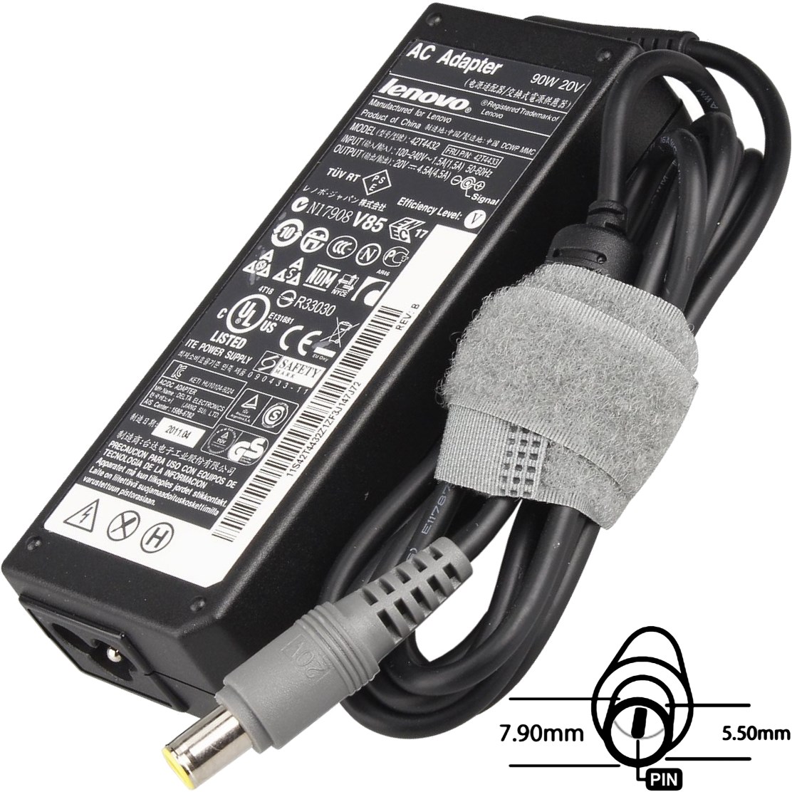 Napájací adaptér 90W 20, 0V, 7.9x5.5, originál Lenovo