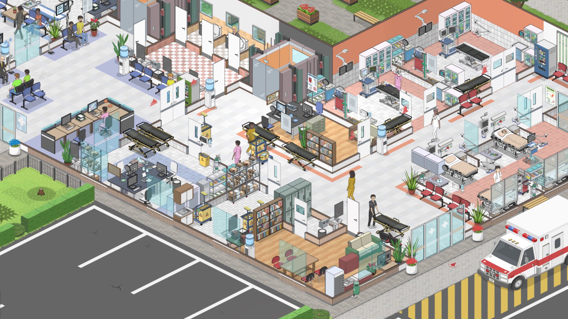 ESD Project Hospital 