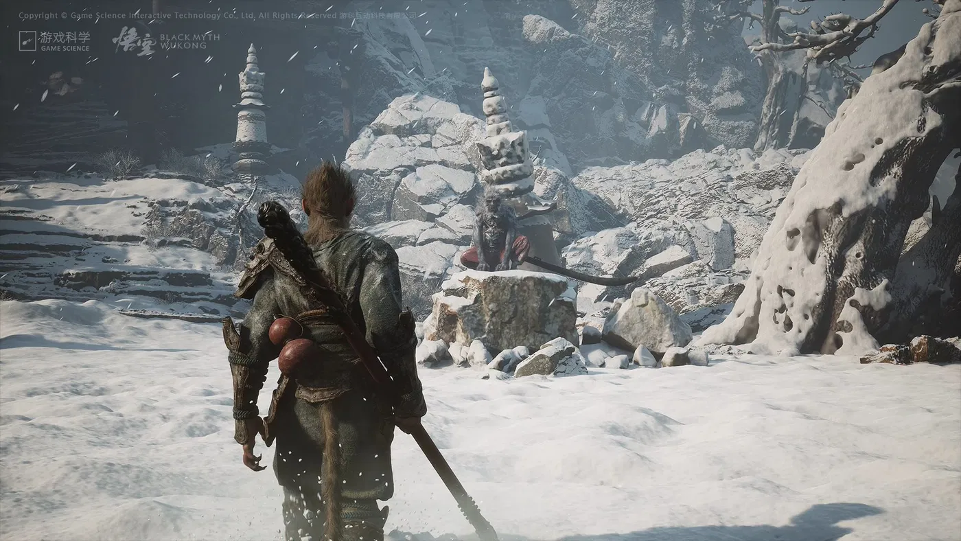 PS5 - Black Myth: Wukong 