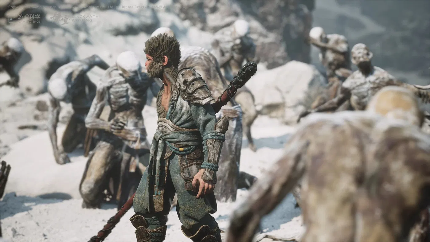 PS5 - Black Myth: Wukong 