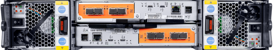 HPE MSA 2070 10GBASE-T iSCSI LFF Storage 