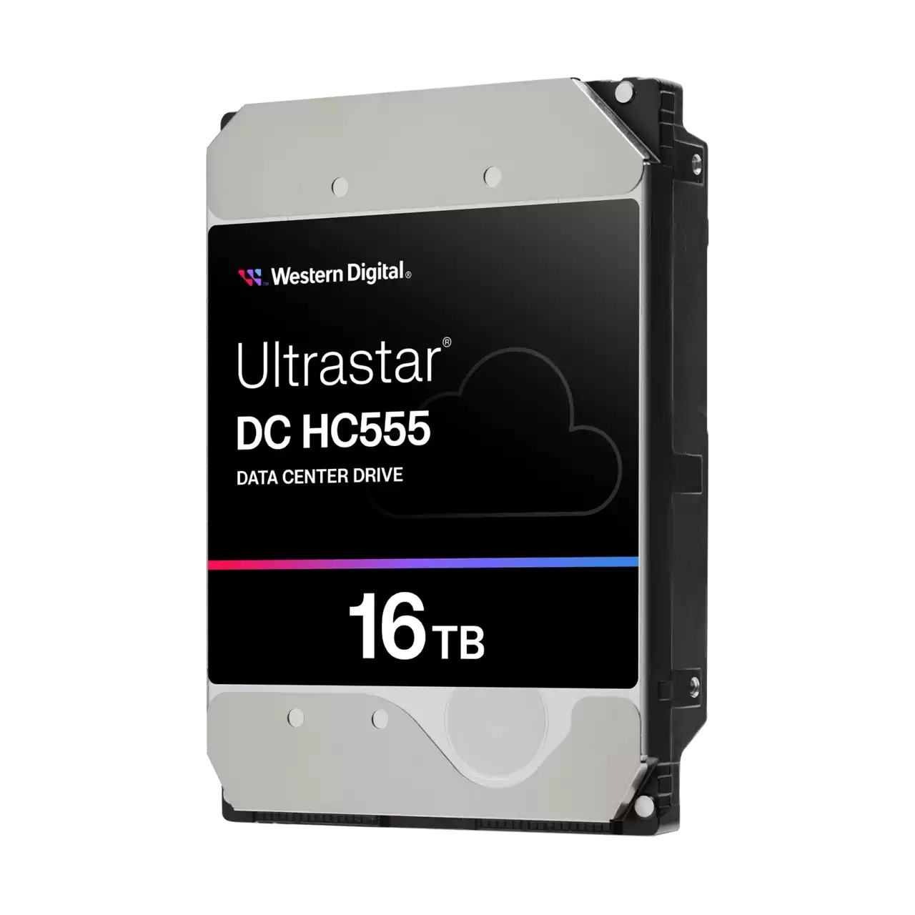 WD Ultrastar DC HC555/ 16TB/ HDD/ 3.5"/ SATA/ 7200 RPM/ 5R 