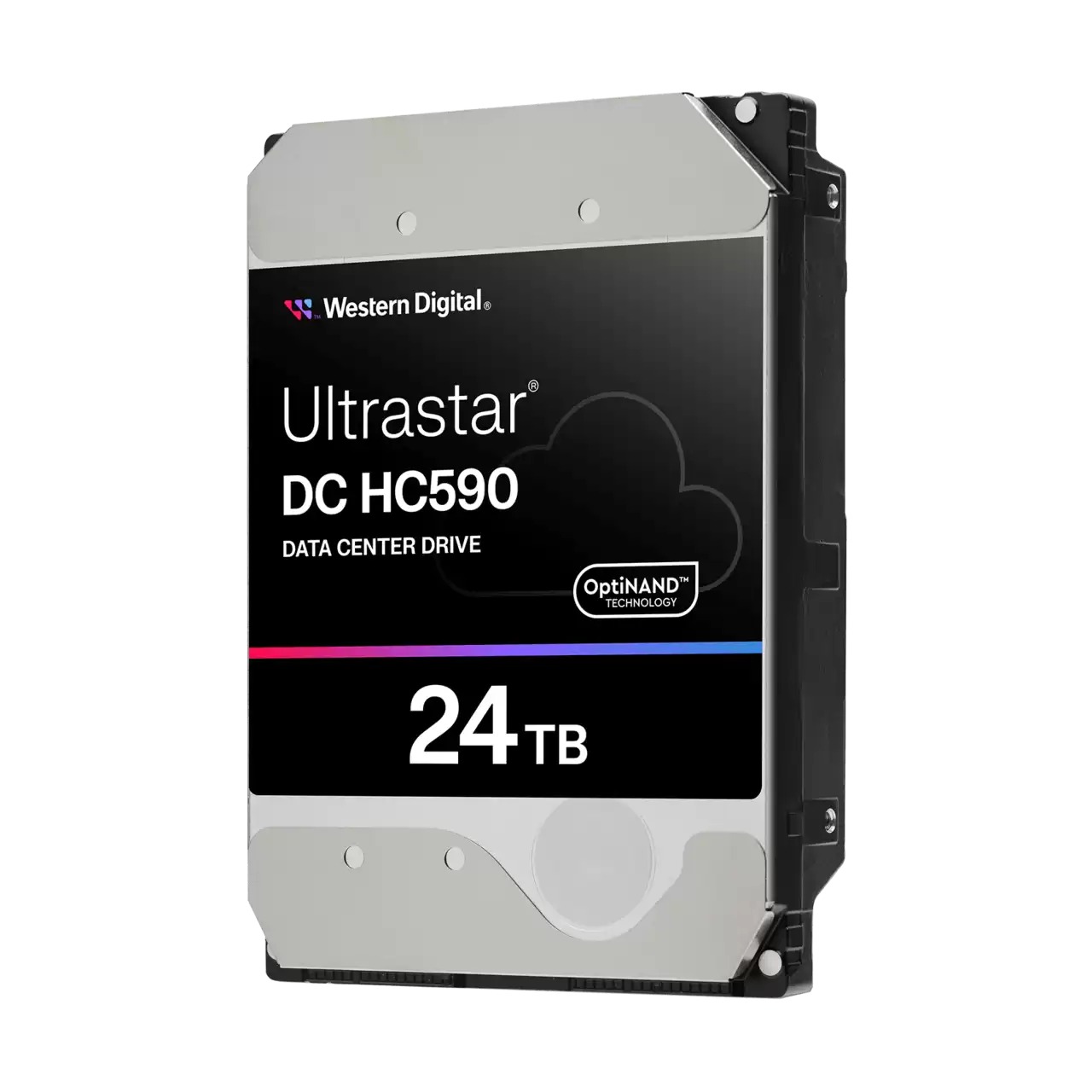WD Ultrastar DC HC590/ 24TB/ HDD/ 3.5"/ SATA/ Čierna/ 5R 