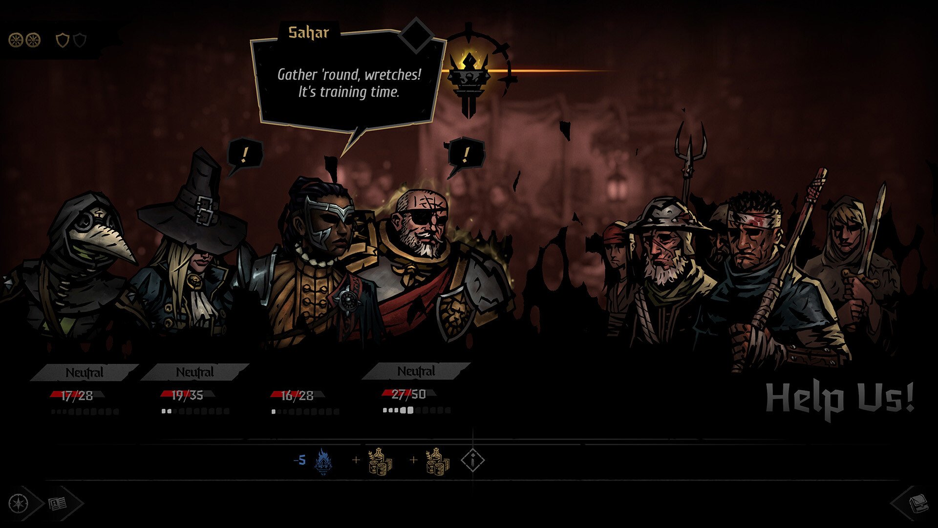 ESD Darkest Dungeon II The Binding Blade 