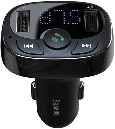 Baseus adaptér z microUSB na USB-C čierny 