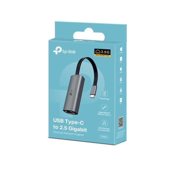 TP-Link UE302C USB 3.0 to 2.5Gb Ethernet netw.adapter 
