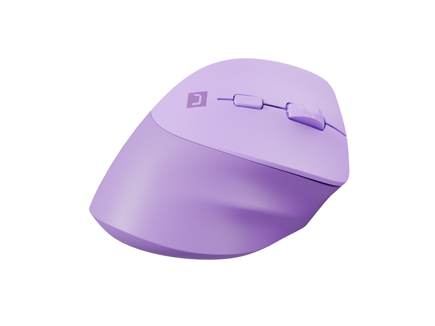 Bezdrôtová vertikálna myš Natec CRAKE 2/ Optická/ 2 400 DPI/ USB+BT/ Levan/ Vertikálna/ Optická/ Pre pravák 