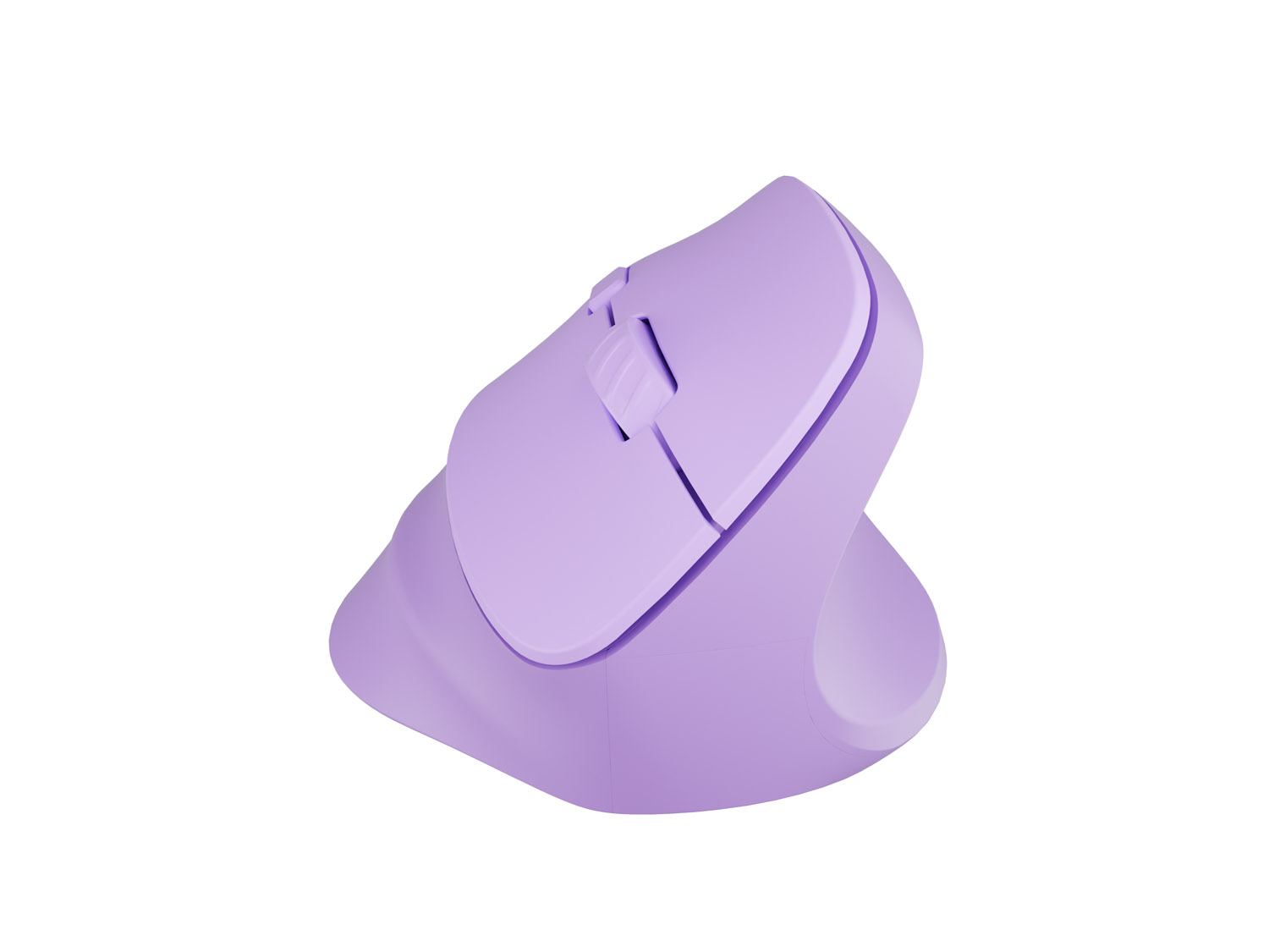 Bezdrôtová vertikálna myš Natec CRAKE 2/ Optická/ 2 400 DPI/ USB+BT/ Levan/ Vertikálna/ Optická/ Pre pravák 