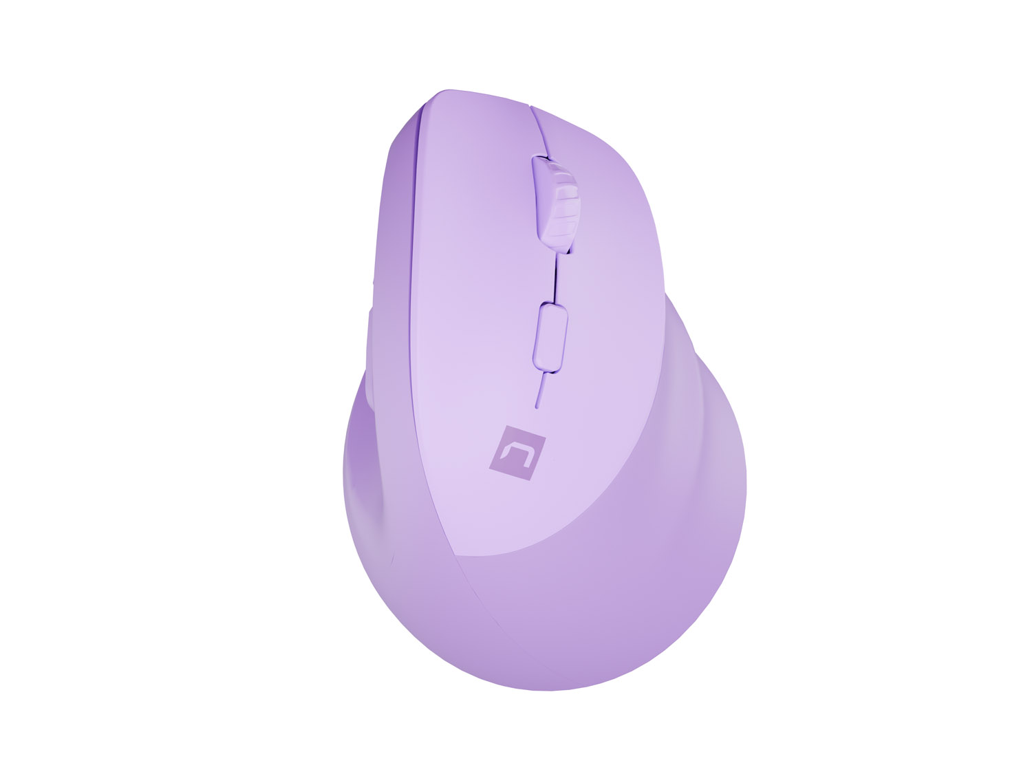 Bezdrôtová vertikálna myš Natec CRAKE 2/ Optická/ 2 400 DPI/ USB+BT/ Levan/ Vertikálna/ Optická/ Pre pravák 