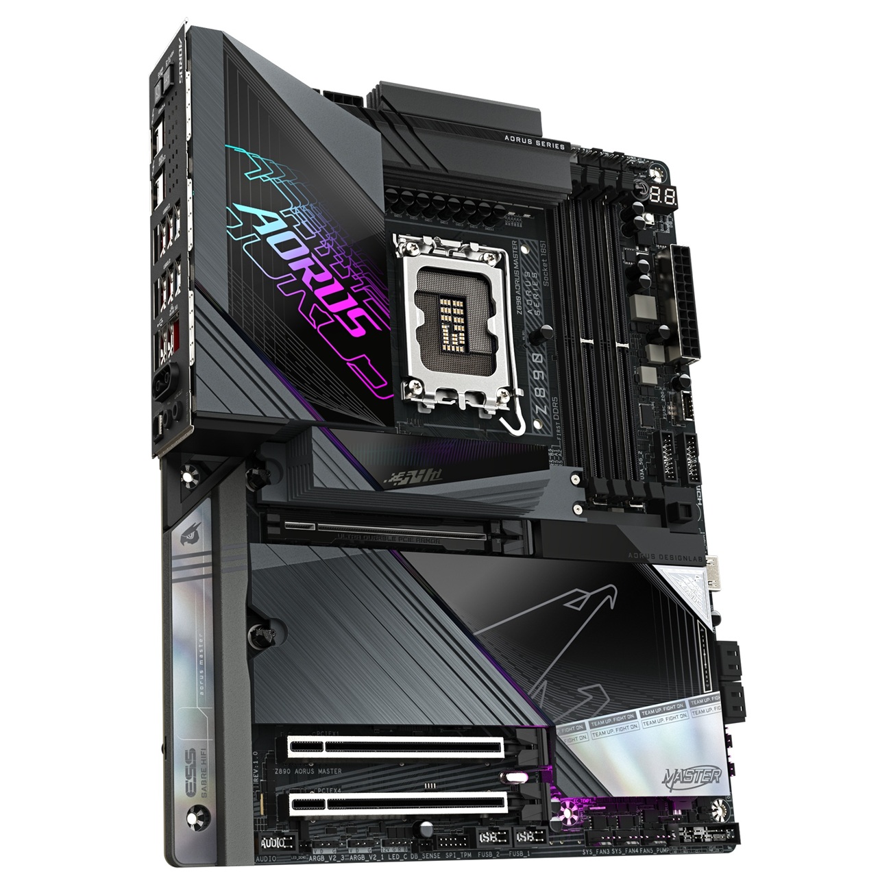 GIGABYTE Z890 AORUS MASTER/ LGA 1851/ ATX 