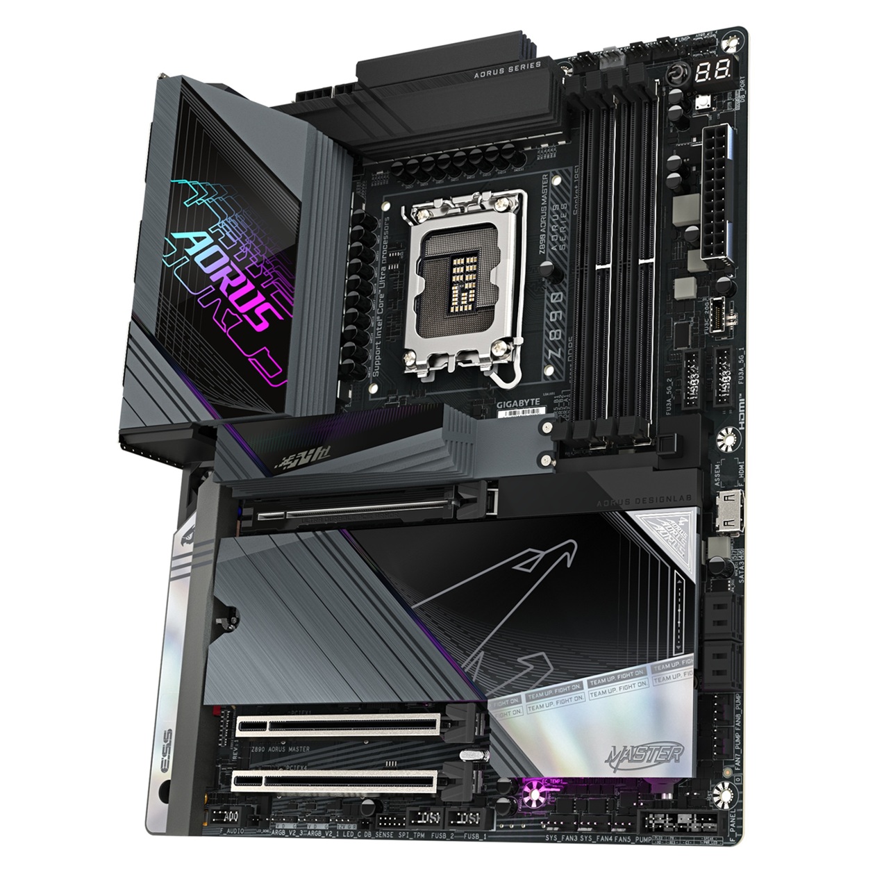 GIGABYTE Z890 AORUS MASTER/ LGA 1851/ ATX 